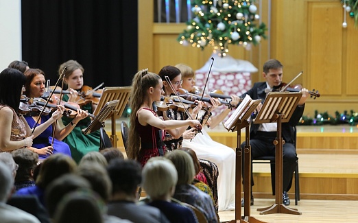 Премьер-оркестр.Новогодний