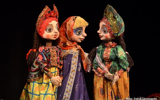 Аленький цветочек