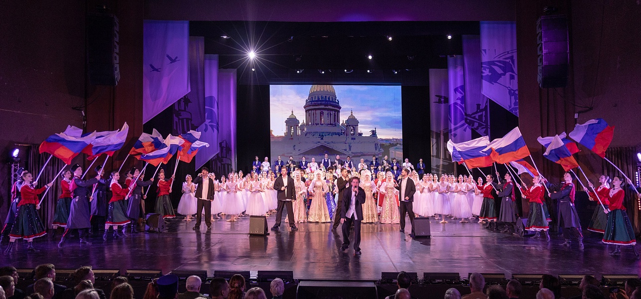 …А в ответ короткое слово: «Мы»