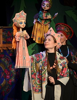 Аленький цветочек