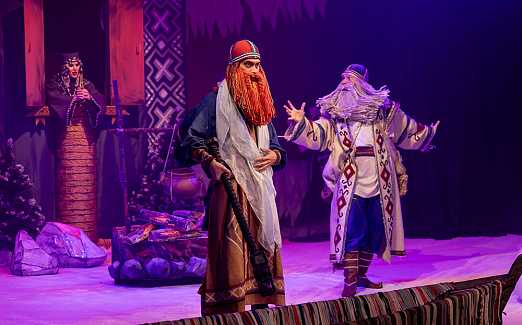 СЕМЕЙНАЯ ЁЛКА  МОЛОДЁЖНОГО ТЕАТРА «Загадка волшебной мельницы Сампо»