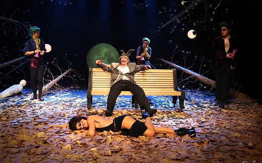 НОЧЬ ЛЮБОВНЫХ ПОМЕШАТЕЛЬСТВ