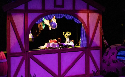 Сказка о глупом мышонке