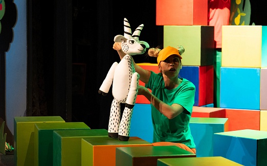 Волк и семеро козлят