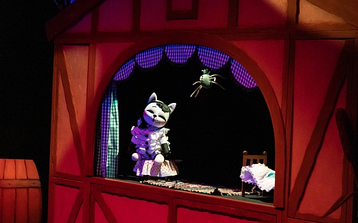 Сказка о глупом мышонке