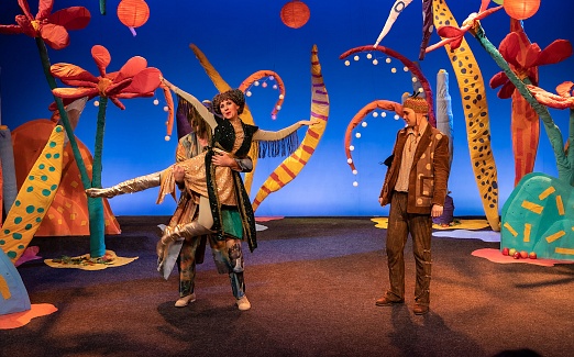 СЕМЕЙНЫЙ СПЕКТАКЛЬ  «КАК БУКАШЕЧКИ НОВЫЙ ГОД СПАСЛИ» 