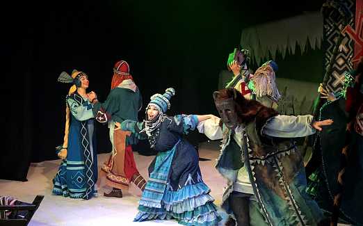 СЕМЕЙНАЯ ЁЛКА  МОЛОДЁЖНОГО ТЕАТРА «Загадка волшебной мельницы Сампо»