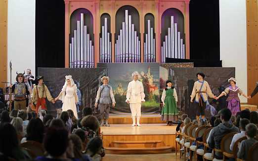 «Звездный мальчик» Абонемент «Сказки с оркестром»