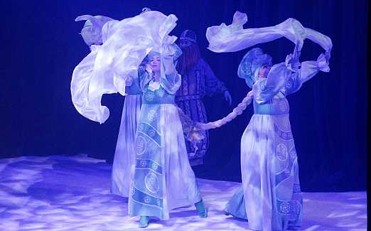 СЕМЕЙНАЯ ЁЛКА  МОЛОДЁЖНОГО ТЕАТРА «Загадка волшебной мельницы Сампо»