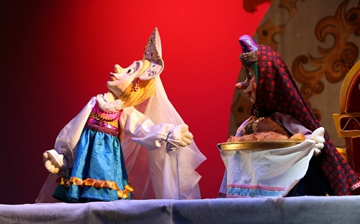 По щучьему веленью