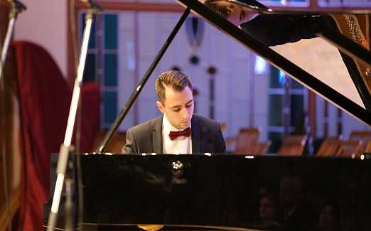 Вечер фортепианной музыки