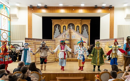 «Теремок» «Сказки с оркестром для малышей»