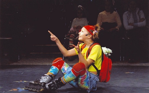 ПРИКЛЮЧЕНИЯ КРАСНОЙ ШАПОЧКИ