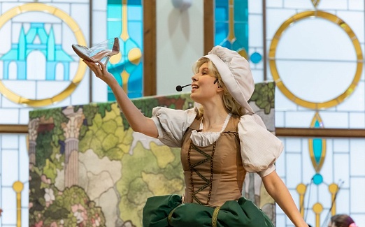 «Золушка»  Абонемент «Сказки с оркестром»