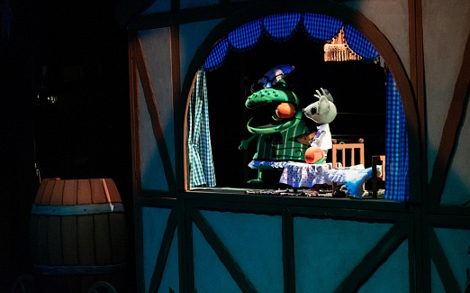 Сказка о глупом мышонке