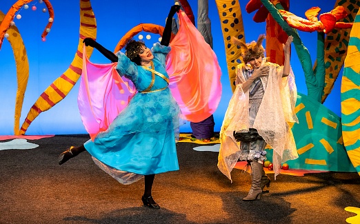 СЕМЕЙНЫЙ СПЕКТАКЛЬ  «КАК БУКАШЕЧКИ НОВЫЙ ГОД СПАСЛИ» 