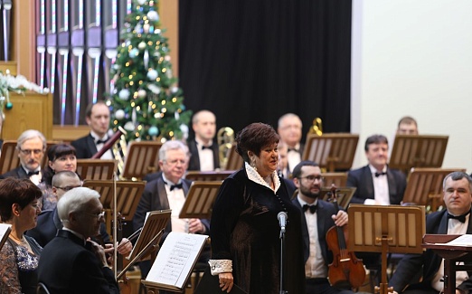 Новый год с симфоническим оркестром