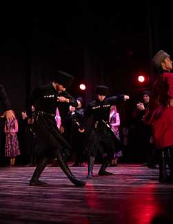 Хореографическая сага «Полет орла» 