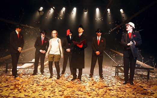 НОЧЬ ЛЮБОВНЫХ ПОМЕШАТЕЛЬСТВ