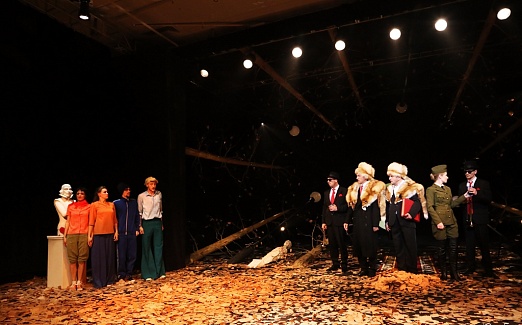 НОЧЬ ЛЮБОВНЫХ ПОМЕШАТЕЛЬСТВ