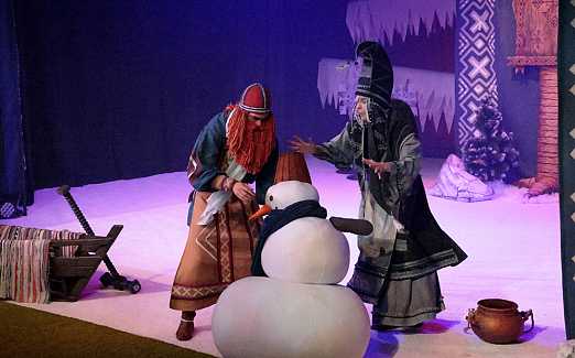 СЕМЕЙНАЯ ЁЛКА  МОЛОДЁЖНОГО ТЕАТРА «Загадка волшебной мельницы Сампо»