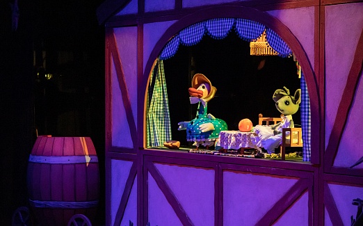 Сказка о глупом мышонке