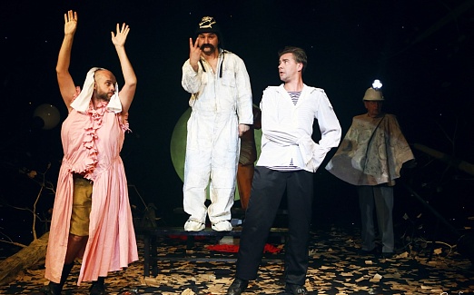 НОЧЬ ЛЮБОВНЫХ ПОМЕШАТЕЛЬСТВ