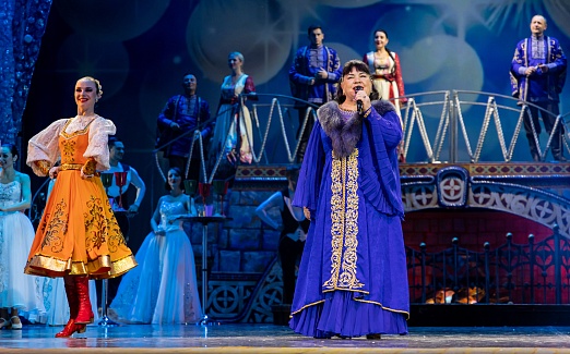 Новогодний вечер в "Премьере" Снежное настроение