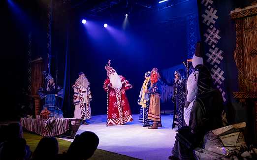 СЕМЕЙНАЯ ЁЛКА  МОЛОДЁЖНОГО ТЕАТРА «Загадка волшебной мельницы Сампо»