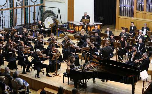 Моцарт-Брукнер