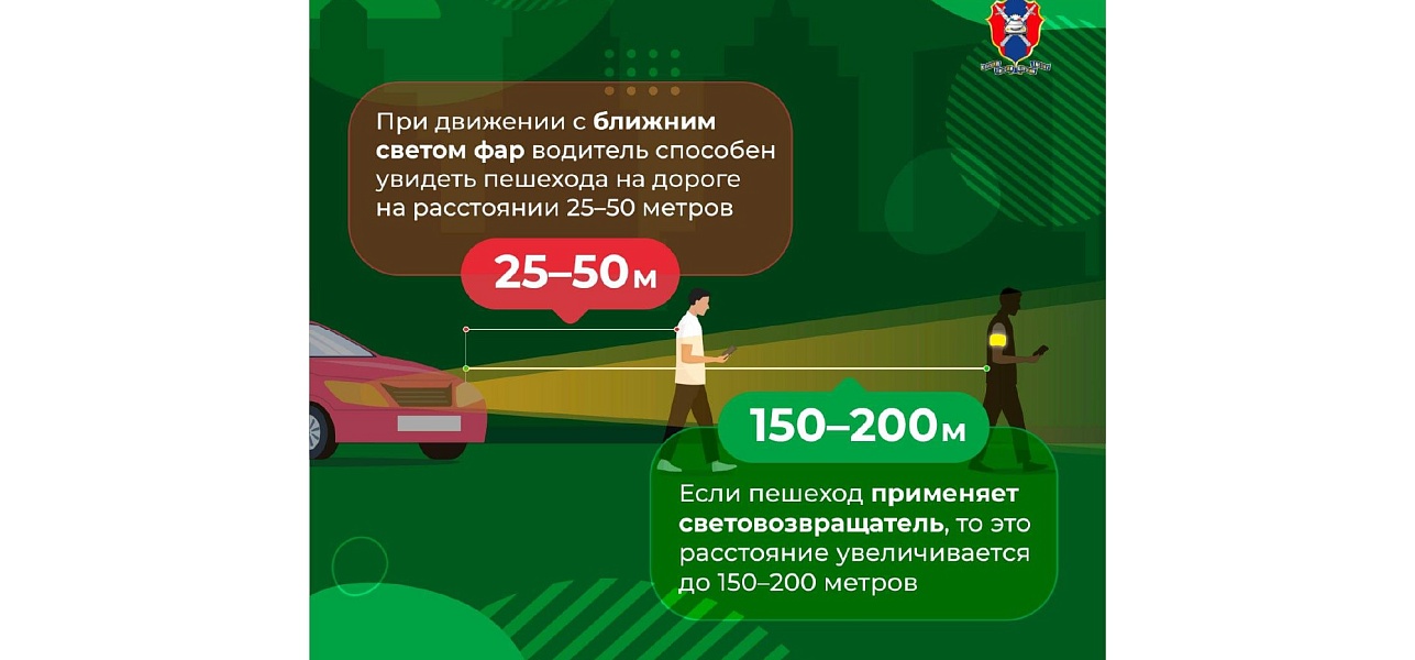 Будьте осторожны на дороге!