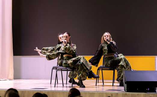 Концертная программа "Ритмы Родины". Место проведения: Дом Культуры им. Звягина А.М.