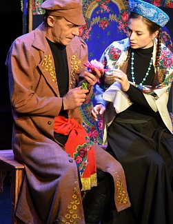 Аленький цветочек