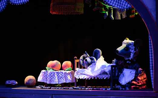 Сказка о глупом мышонке