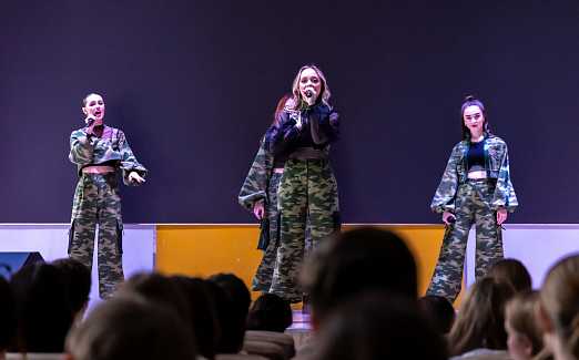 Концертная программа "Ритмы Родины". Место проведения: МБУ "Белореченский РДК"