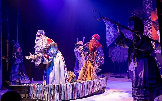 СЕМЕЙНАЯ ЁЛКА  МОЛОДЁЖНОГО ТЕАТРА «Загадка волшебной мельницы Сампо»