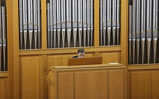 «Под сводами храмов» Абонемент «Час органной музыки»