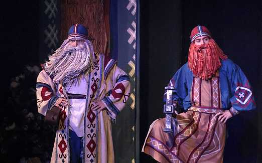 СЕМЕЙНАЯ ЁЛКА  МОЛОДЁЖНОГО ТЕАТРА «Загадка волшебной мельницы Сампо»